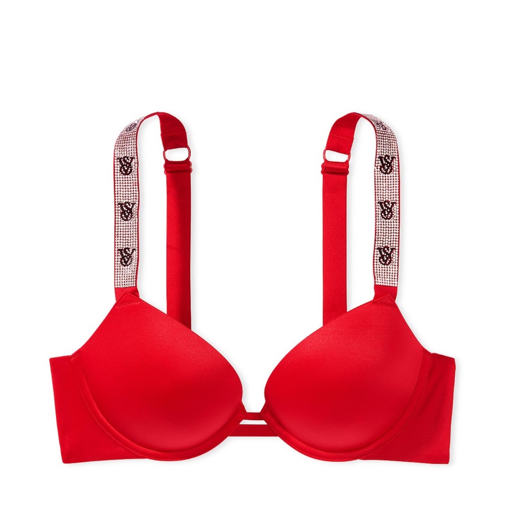 🍒🎁Victoria’s Secret Starstruck Shine Strap Puso-up✨
